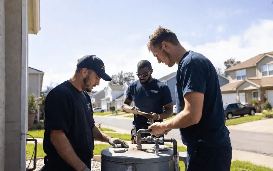 Water Heater Repair in Walters, OK near me